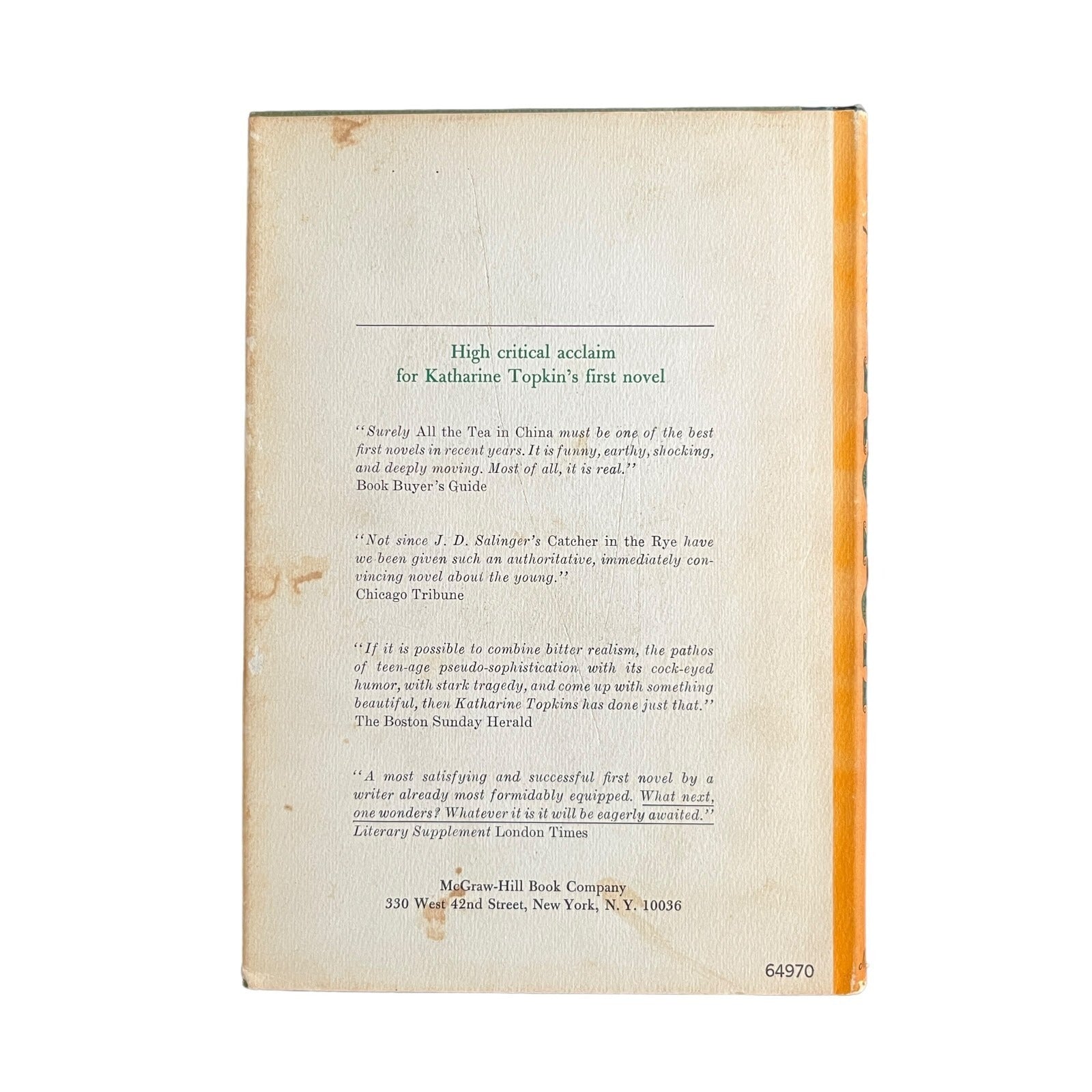 Kotch by Katharine Topkins