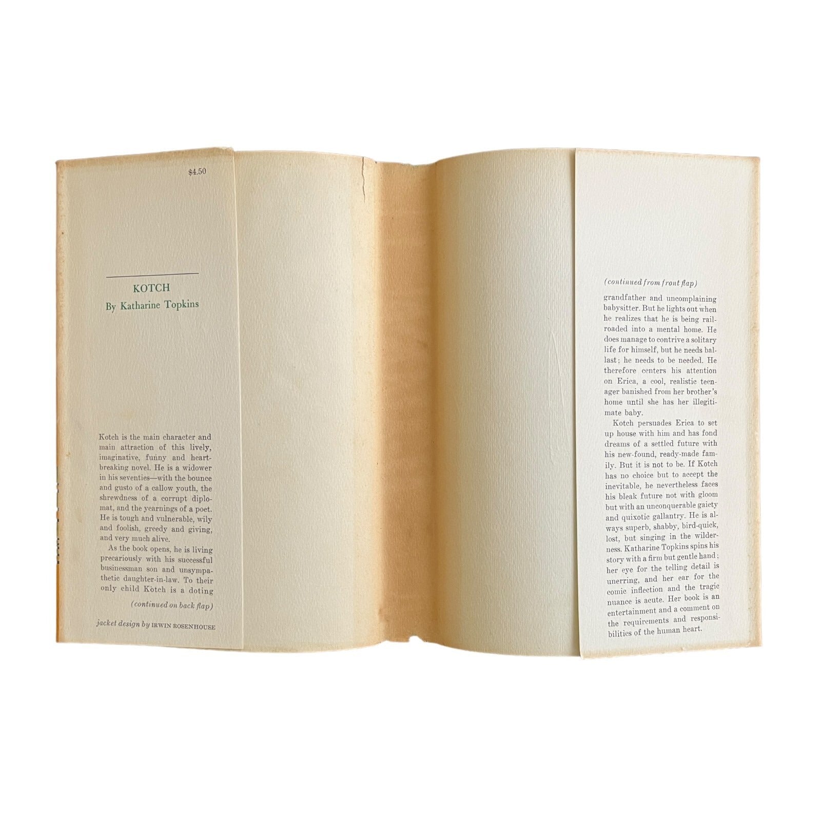 Kotch by Katharine Topkins