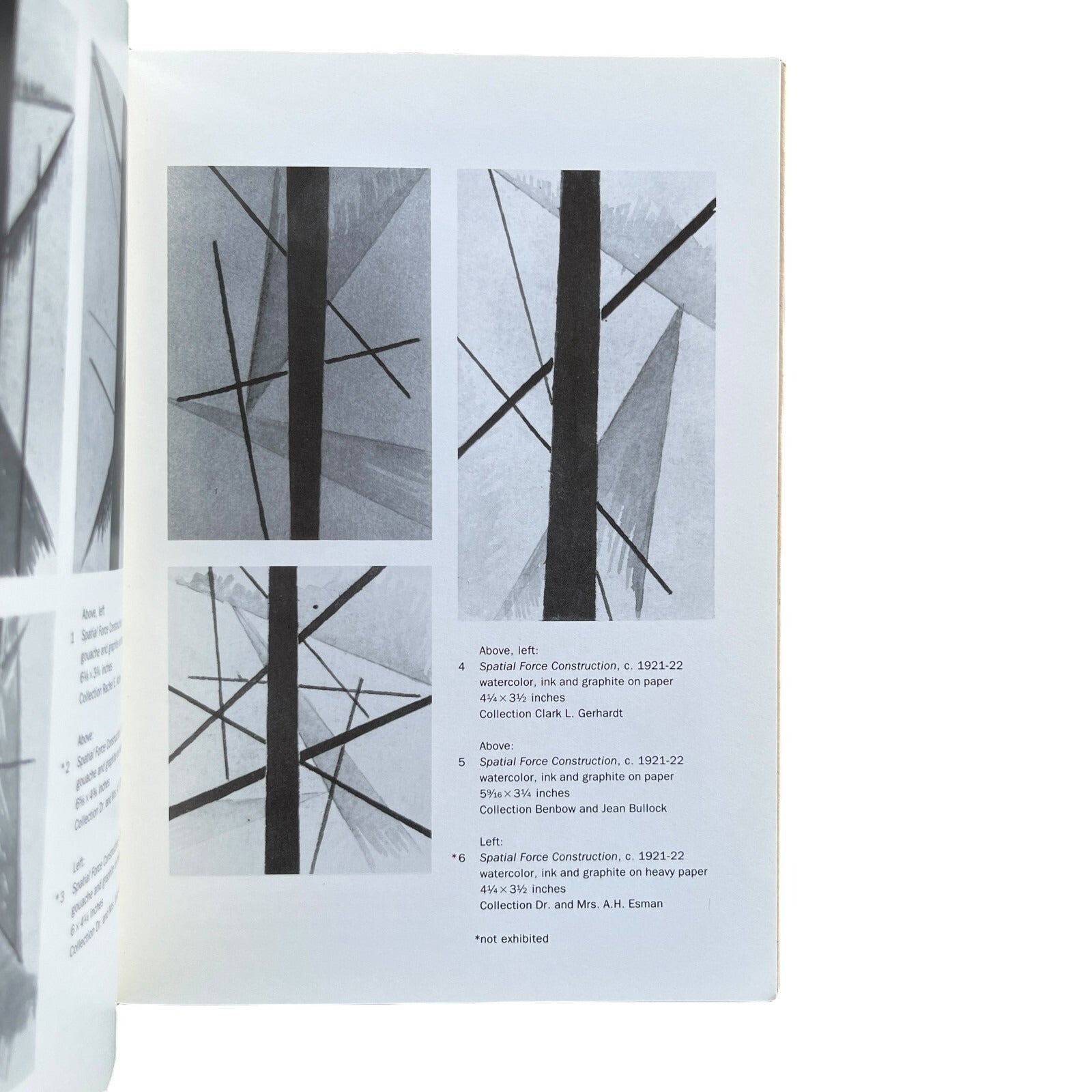 Lyubov Popova: Spatial Force Constructions 1921-1922