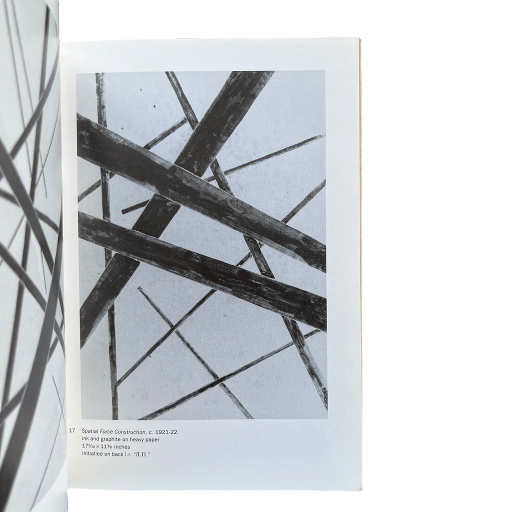 Lyubov Popova: Spatial Force Constructions 1921-1922