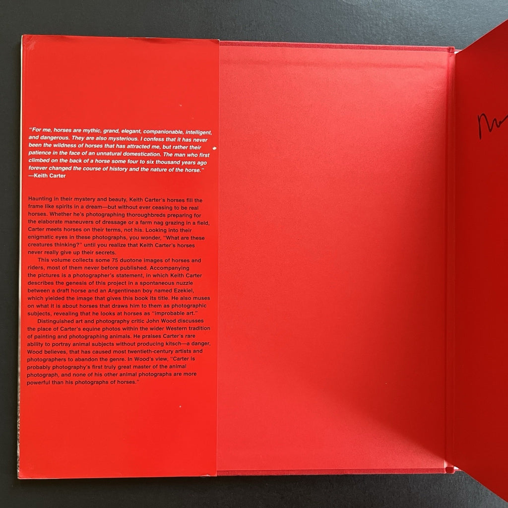 Ezekiel's Horse by Keith Carter