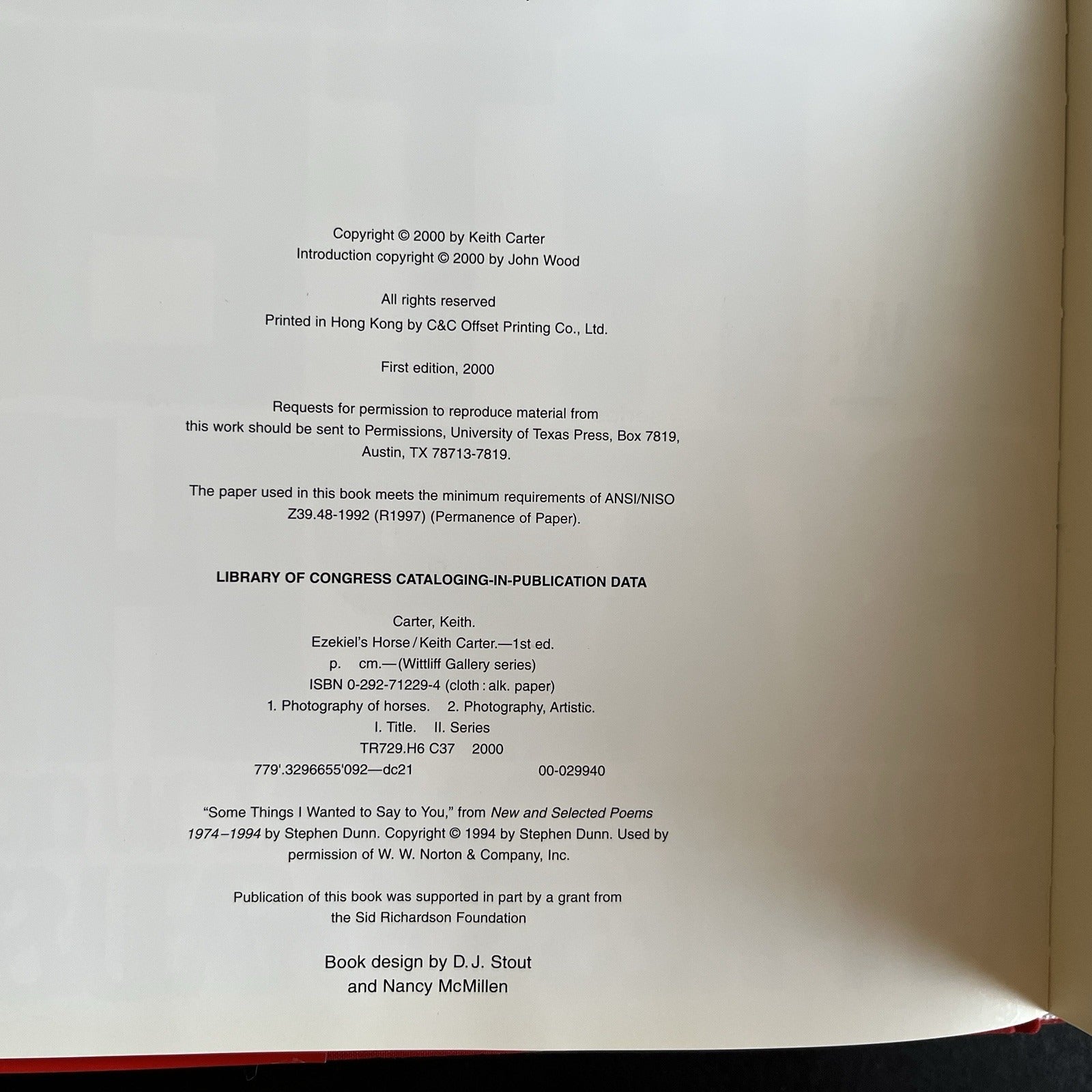 Ezekiel's Horse by Keith Carter