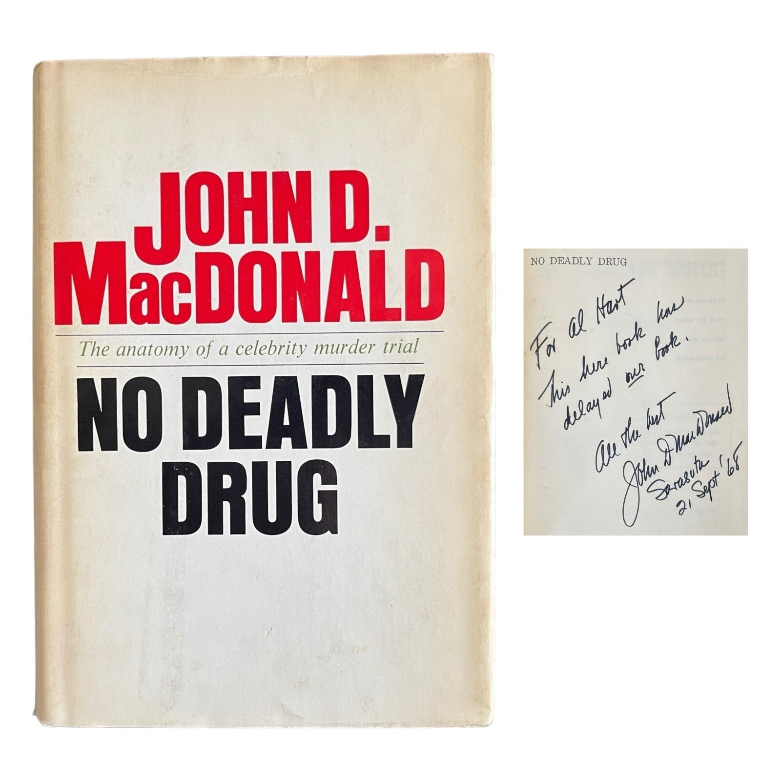 No Deadly Drug by John D. MacDonald
