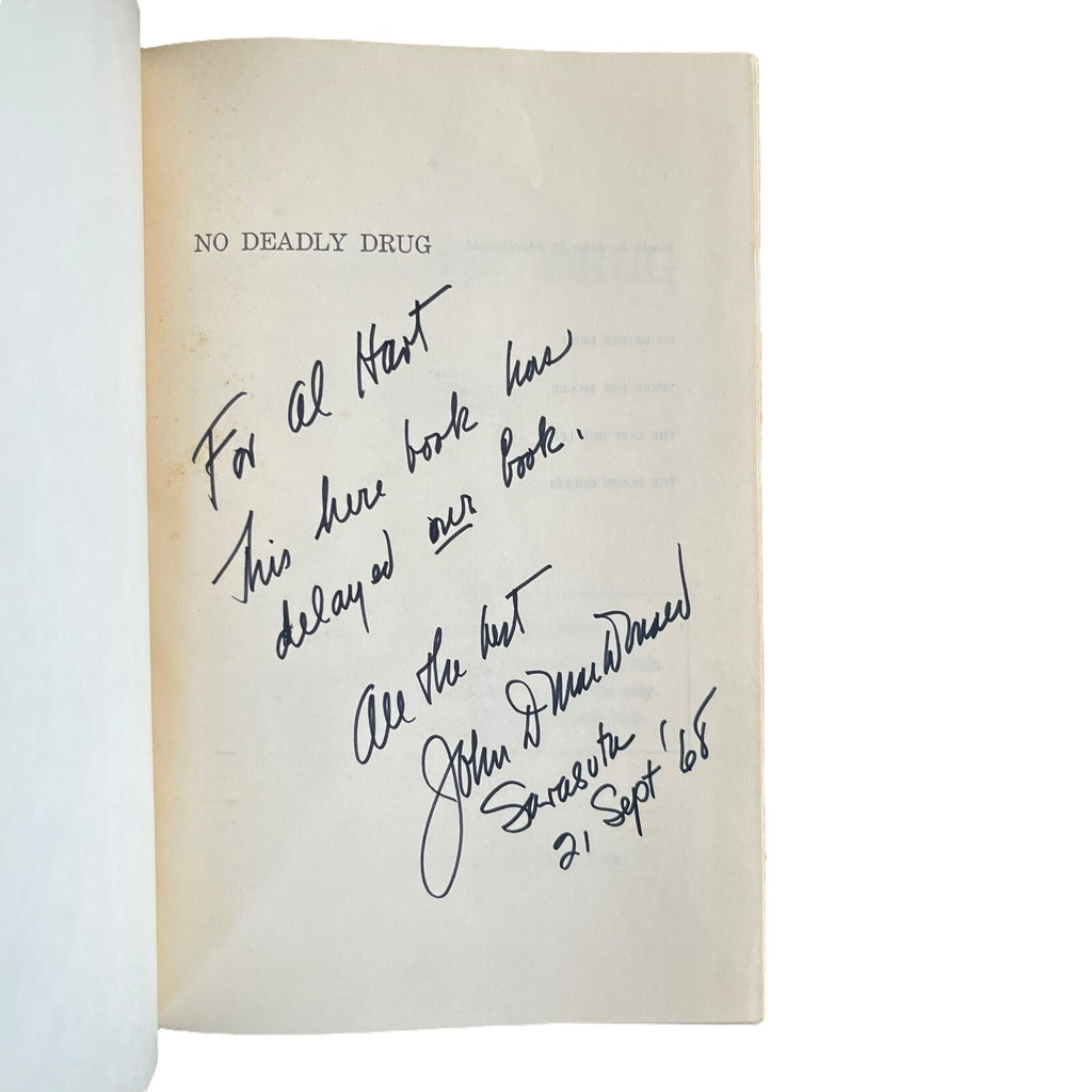 No Deadly Drug by John D. MacDonald