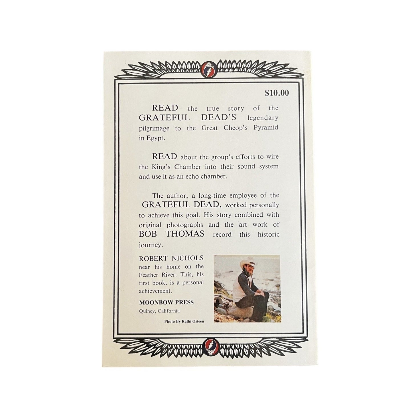Truckin' with The Grateful Dead to Egypt by Robert Nichols