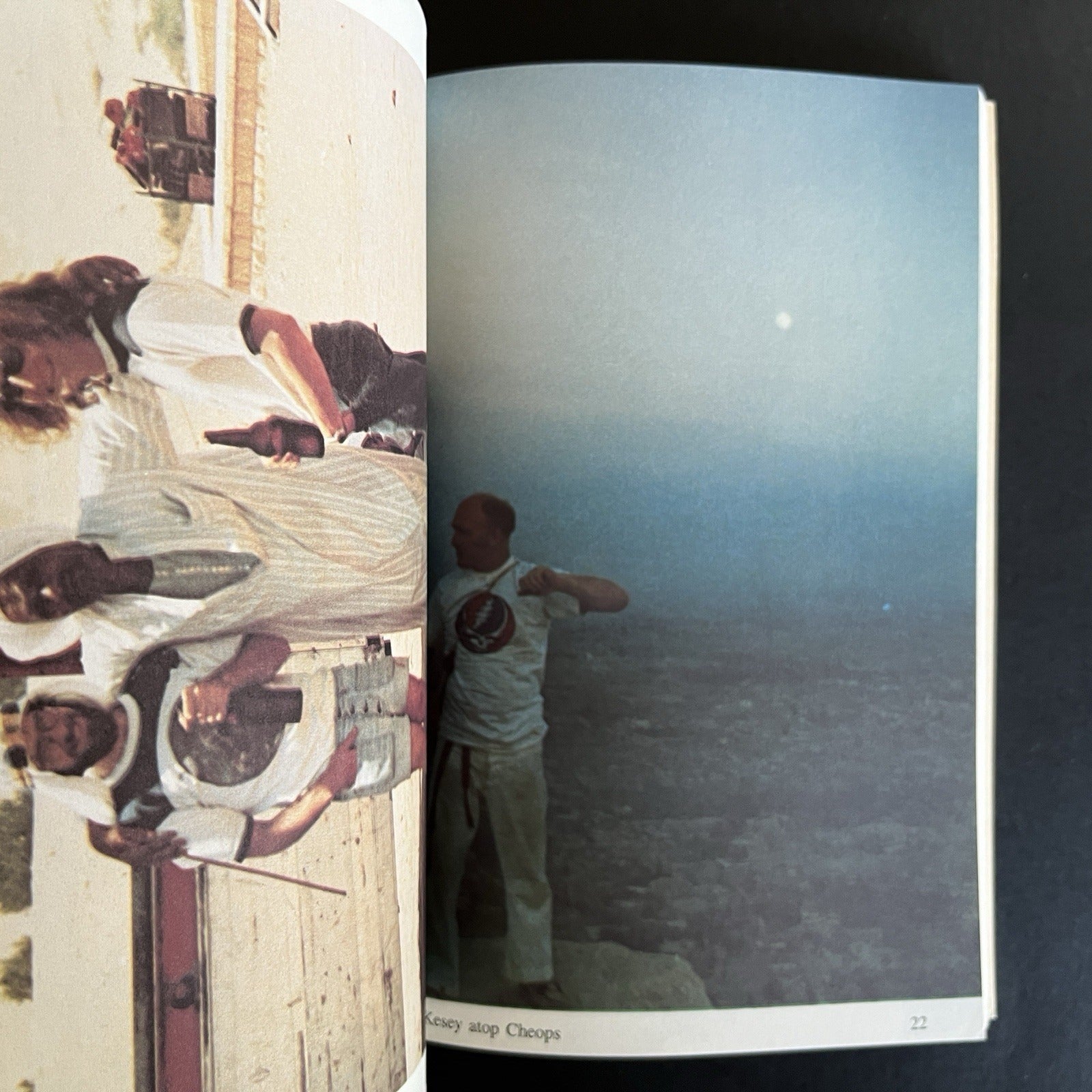 Truckin' with The Grateful Dead to Egypt by Robert Nichols