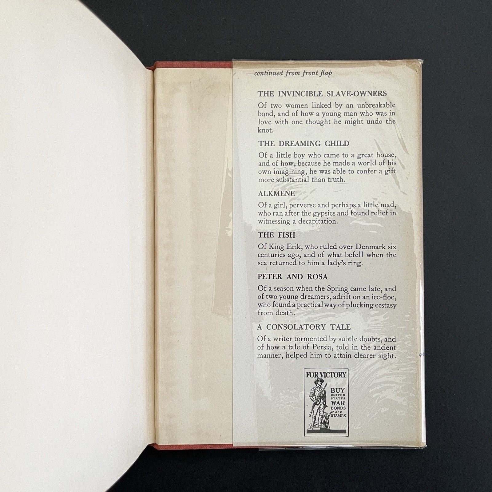 Winter's Tales by Isak Dinesen