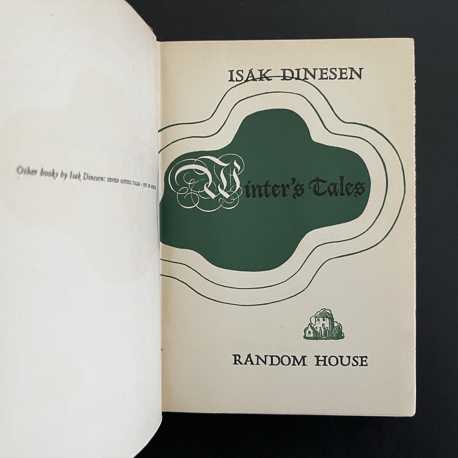 Winter's Tales by Isak Dinesen