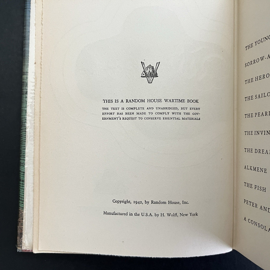 Winter's Tales by Isak Dinesen